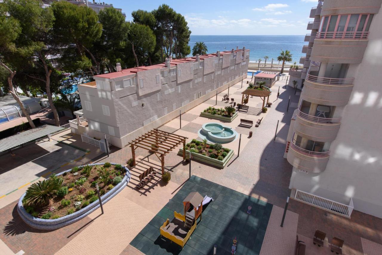 Apartamentos Nuevo Mexico M 22 Calpe Exteriör bild
