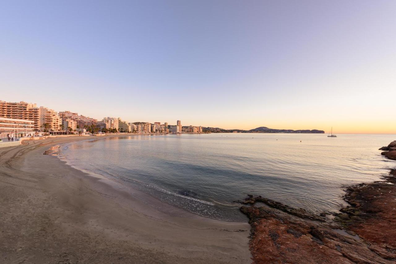 Apartamentos Nuevo Mexico M 22 Calpe Exteriör bild