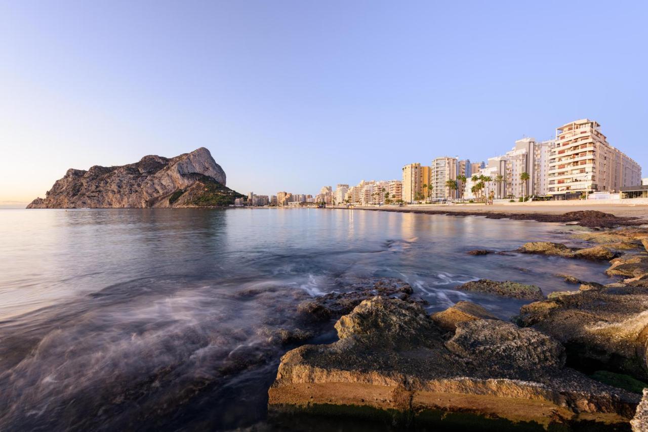 Apartamentos Nuevo Mexico M 22 Calpe Exteriör bild