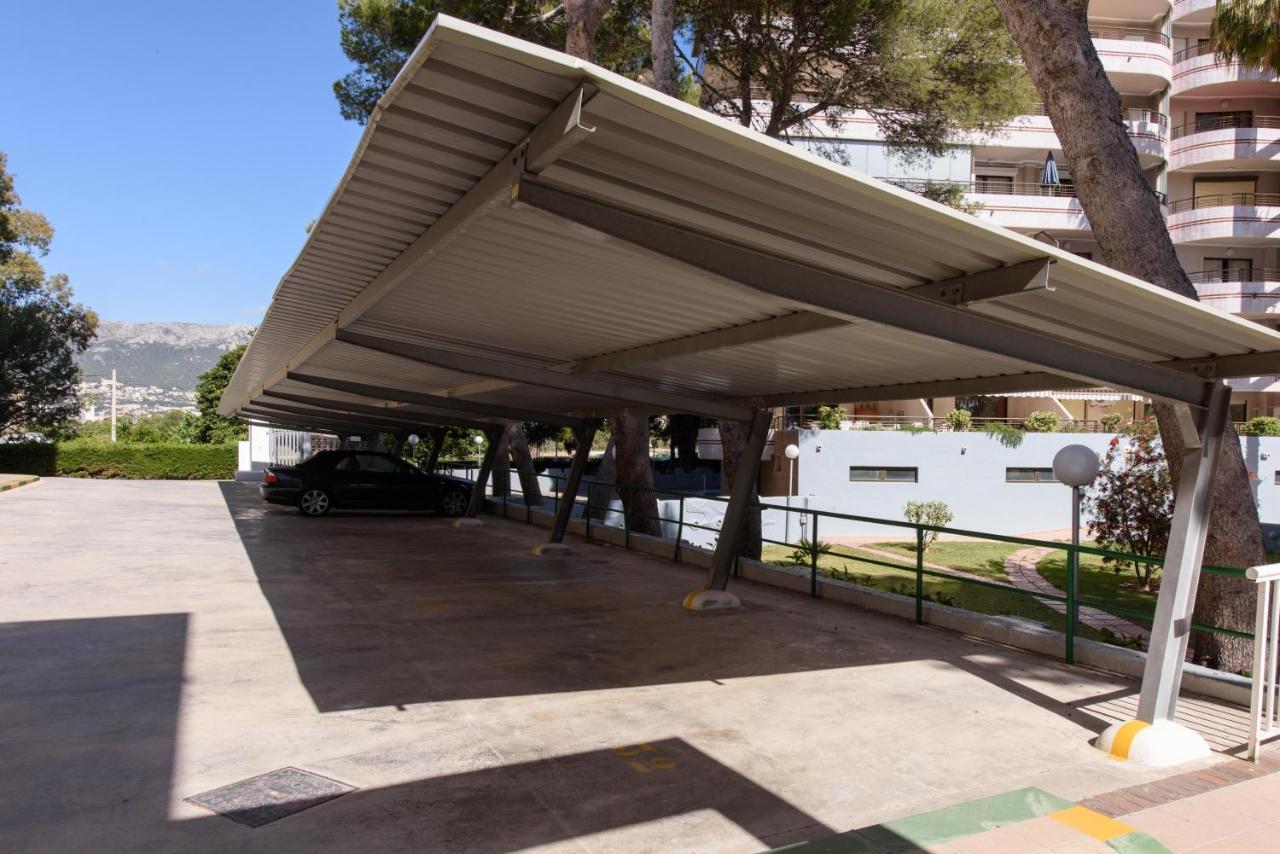 Apartamentos Nuevo Mexico M 22 Calpe Exteriör bild
