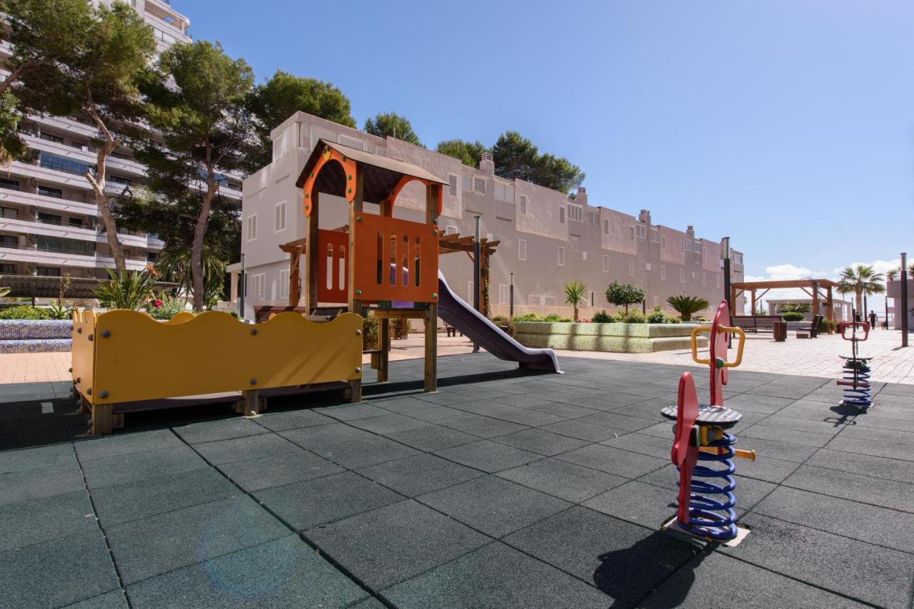 Apartamentos Nuevo Mexico M 22 Calpe Exteriör bild
