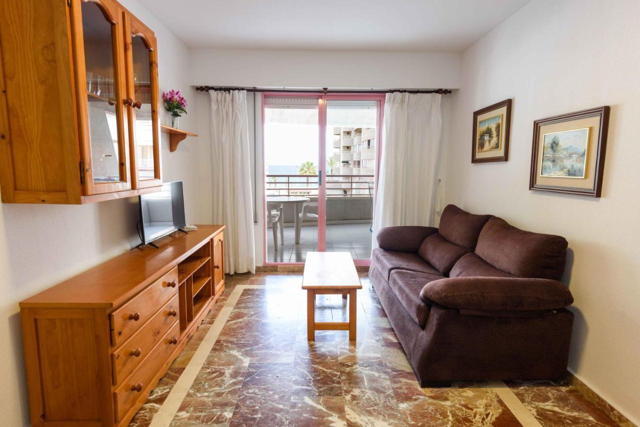 Apartamentos Nuevo Mexico M 22 Calpe Exteriör bild