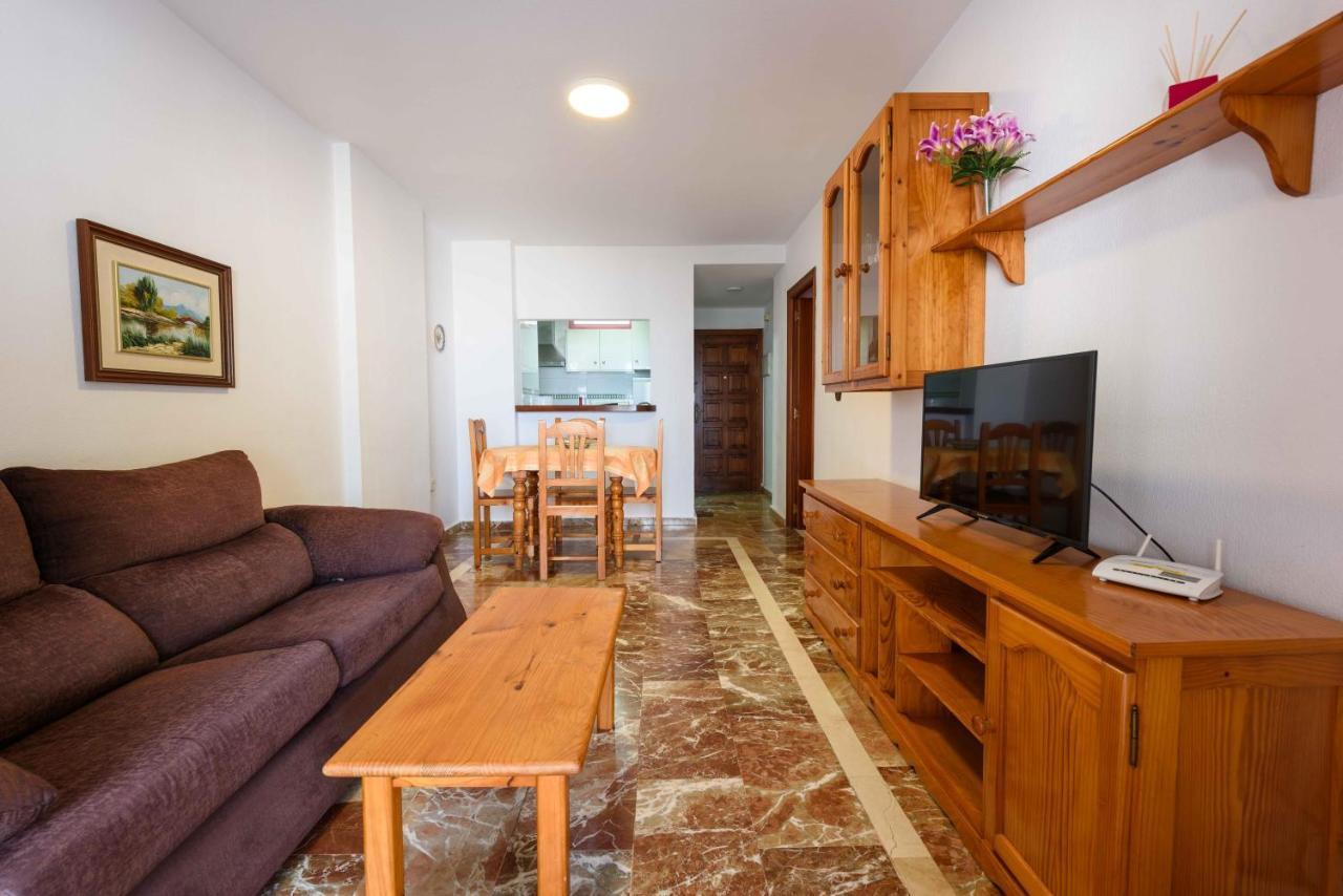 Apartamentos Nuevo Mexico M 22 Calpe Exteriör bild
