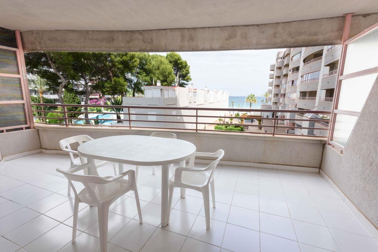 Apartamentos Nuevo Mexico M 22 Calpe Exteriör bild